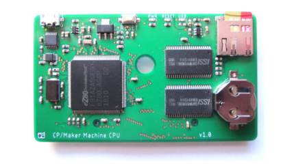 MakerLisp Machine – An expandable eZ80 CPU card running bare-metal Lisp
