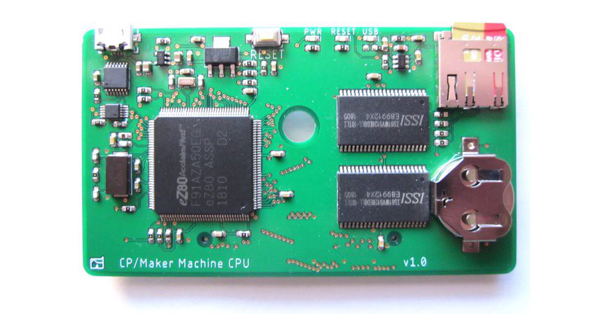 MakerLisp Machine – An expandable eZ80 CPU card running bare-metal Lisp