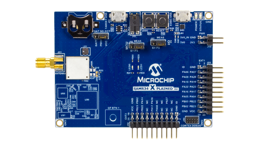 Microchip New Ultra-Low  Power LoRa SiP