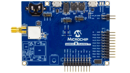Microchip New Ultra-Low  Power LoRa SiP