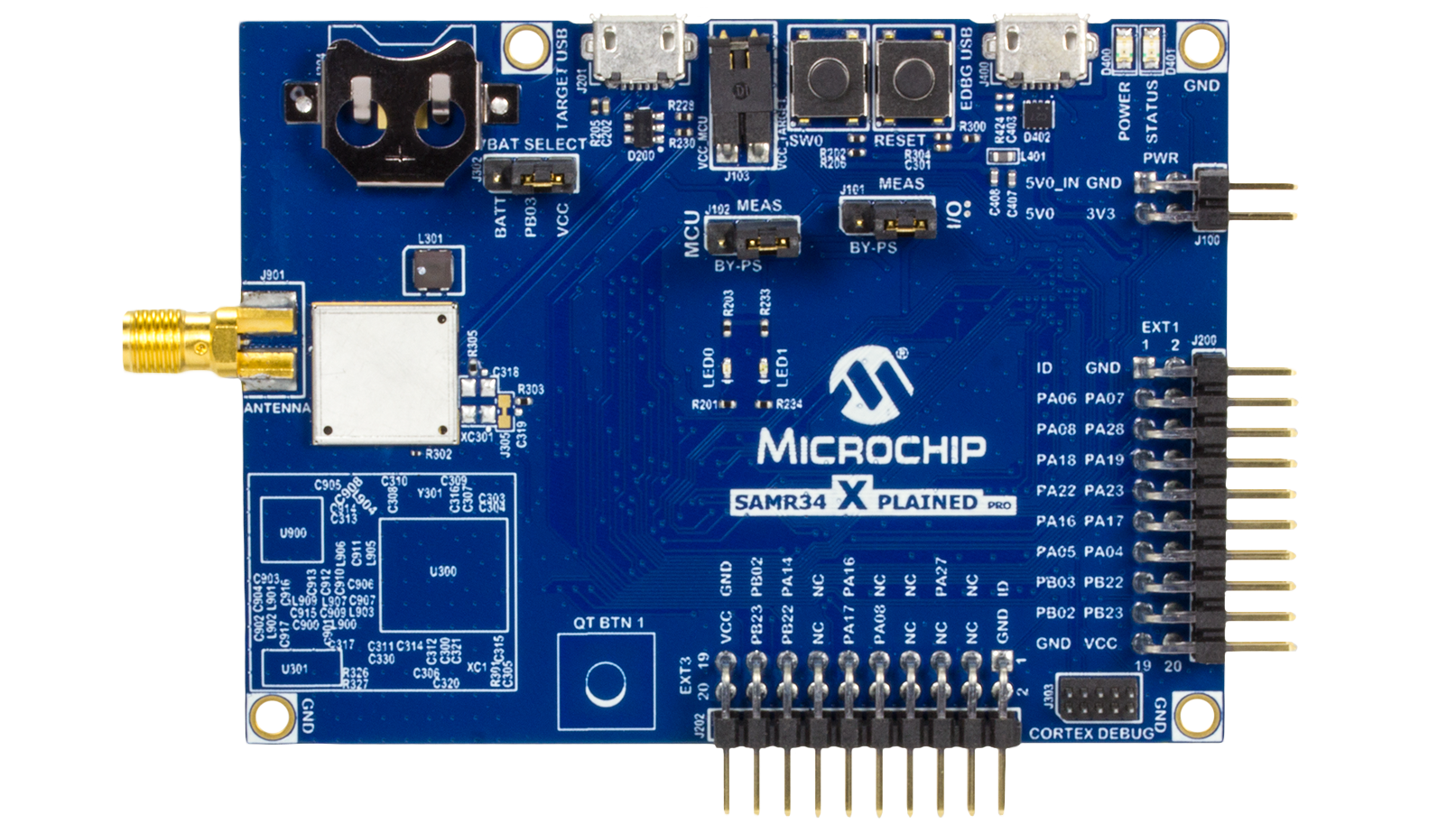 Microchip New Ultra-Low  Power LoRa SiP