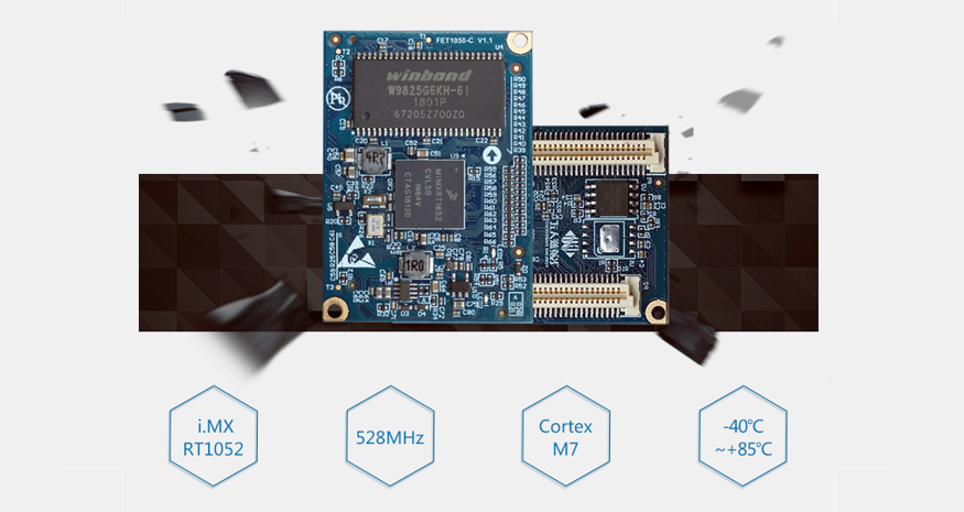 Forlinx OK1052-C Board Provides Same Real-Time Capability As Found In Microcontrollers Forlinx OK1052-C Board Provides Same Real-Time Capability As Found In Microcontrollers