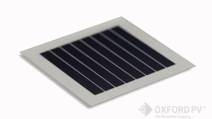 Oxford PV perovskite solar cell achieves 28% efficiency