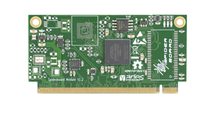 USB for Intel’s MX10 and SpiderSoM Modules