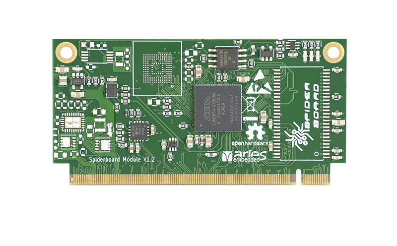 USB for Intel’s MX10 and SpiderSoM Modules