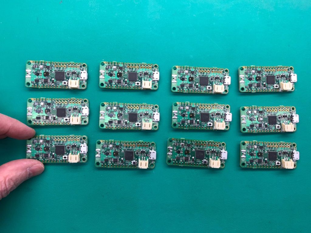 Catena 4710 – LoRaWAN based Feather-compatible FPGA board with RISC-V Core Catena 4710 – LoRaWAN based Feather-compatible FPGA board with RISC-V Core