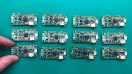 Catena 4710 – LoRaWAN based Feather-compatible FPGA board with RISC-V Core