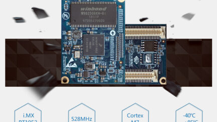 Forlinx OK1052-C Board Provides Same Real-Time Capability As Found In Microcontrollers