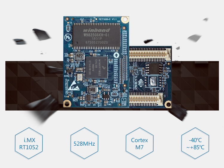 Forlinx OK1052-C Board Provides Same Real-Time Capability As Found In Microcontrollers