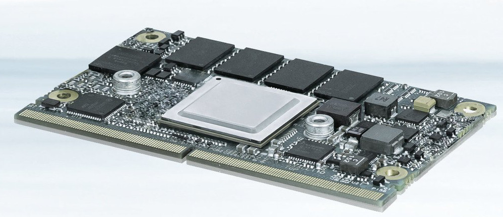 SMARC-sAL28 module runs Linux With Sensitive GbE ports