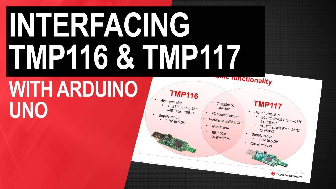 TMP117 +/- 0.1°C accuracy temperature sensor
