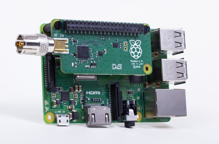 Watch TV with the Raspberry Pi TV HAT