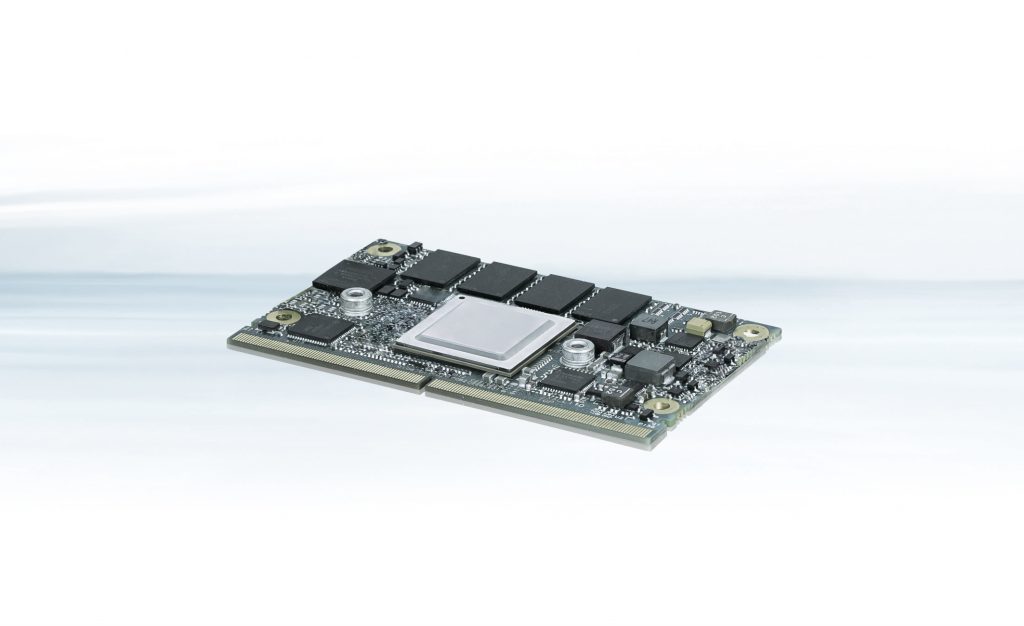 SMARC-sAL28 module runs Linux With Sensitive GbE ports