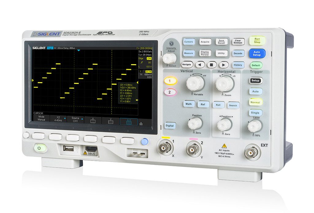 NEW Siglent SDS2000X-E series oscilloscopes
