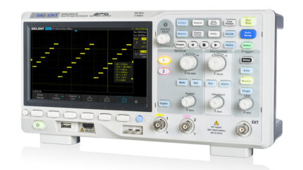 NEW Siglent SDS2000X-E series oscilloscopes