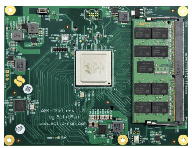 SolidRun’s ClearFog SBCs Offers four 10GbE ports