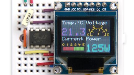 Widget Dashboard for ATtiny85