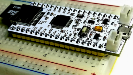 Zero BZ1 Arduino Board comes with SD and LiPo charger