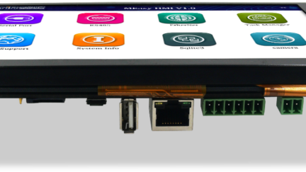 MYIR Launches $99 Linux-driven HMI Display Panel