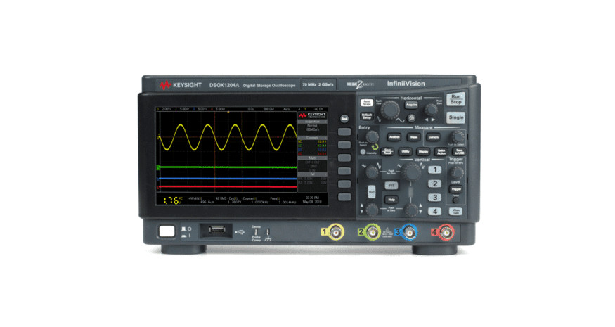 Updated 1000 X-Series Oscilloscopes from Keysight Technologies