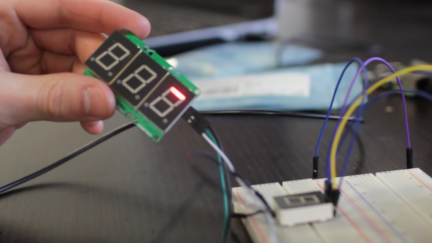 Addressable 7-Segment Displays