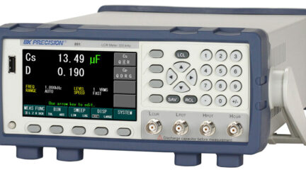 BK891 – 300kHz Bench LCR Meter
