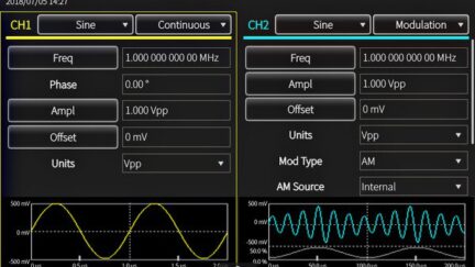 Tektronix AFG31000 – Arbitrary Function Generators