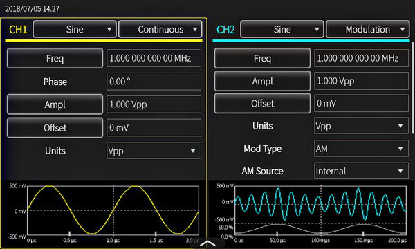 Tektronix AFG31000 – Arbitrary Function Generators