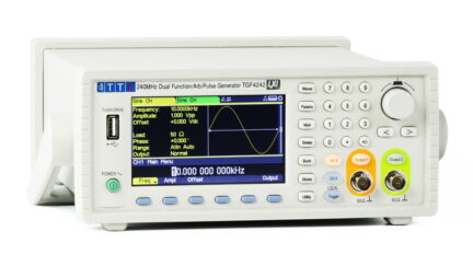 Dual Channel Arbitrary Function Generator with 40 to 240MHz models