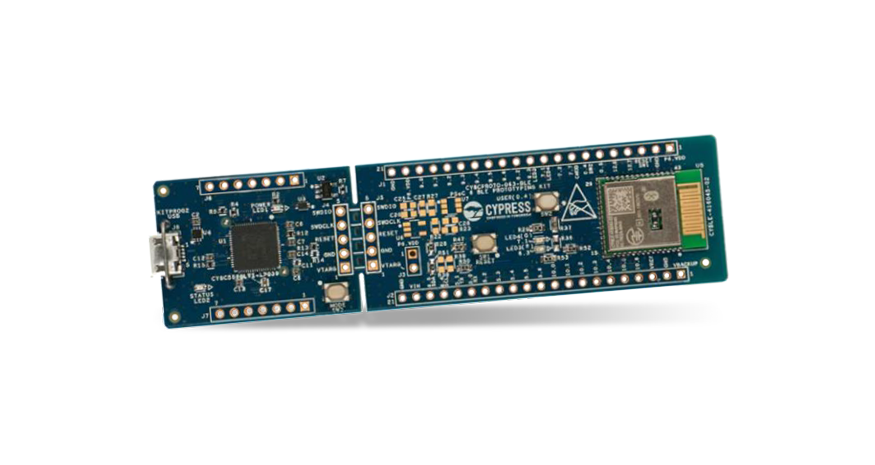 Cypress Semiconductor PSoC® 6 BLE Prototyping Board