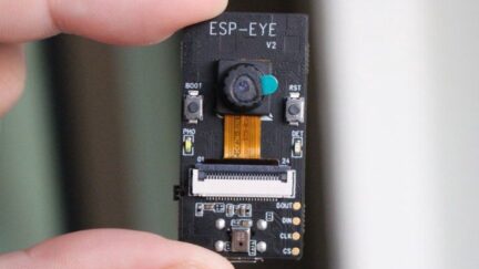 ESP-EYE – AI Developement Board Based on ESP32