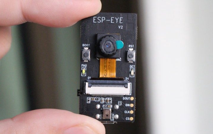 ESP-EYE – AI Developement Board Based on ESP32