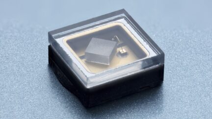 Custom UV LEDs and modules in the 320 to 233nm band