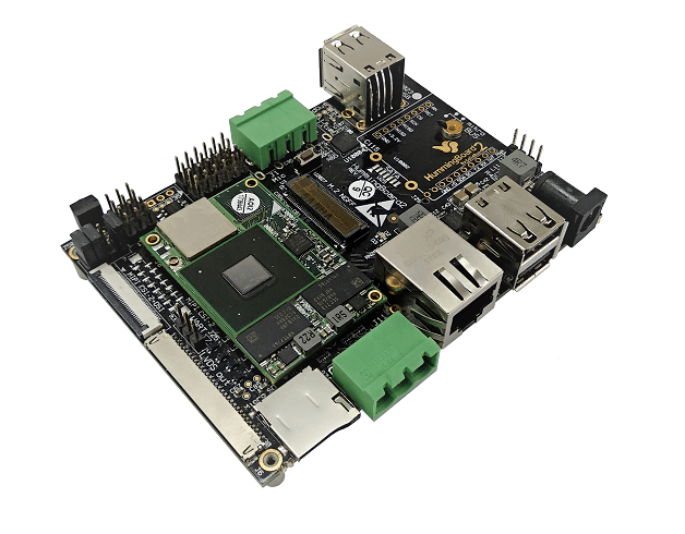 SolidRun HummingBoard SBC gets a boost of CAN and Serial ports