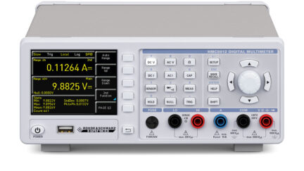 Rohde & Schwarz HMC8012 Digital Multimeter with 5-3/4 Digit Display (480,000 Counts)