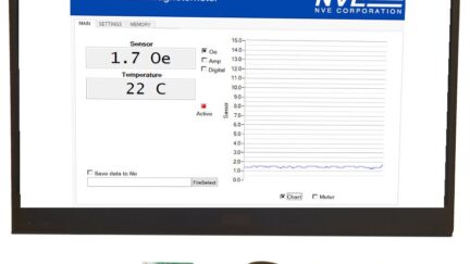 NVE Introduces Smart GMR Magnetometer