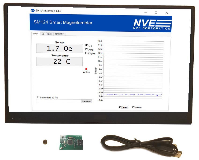 NVE Introduces Smart GMR Magnetometer