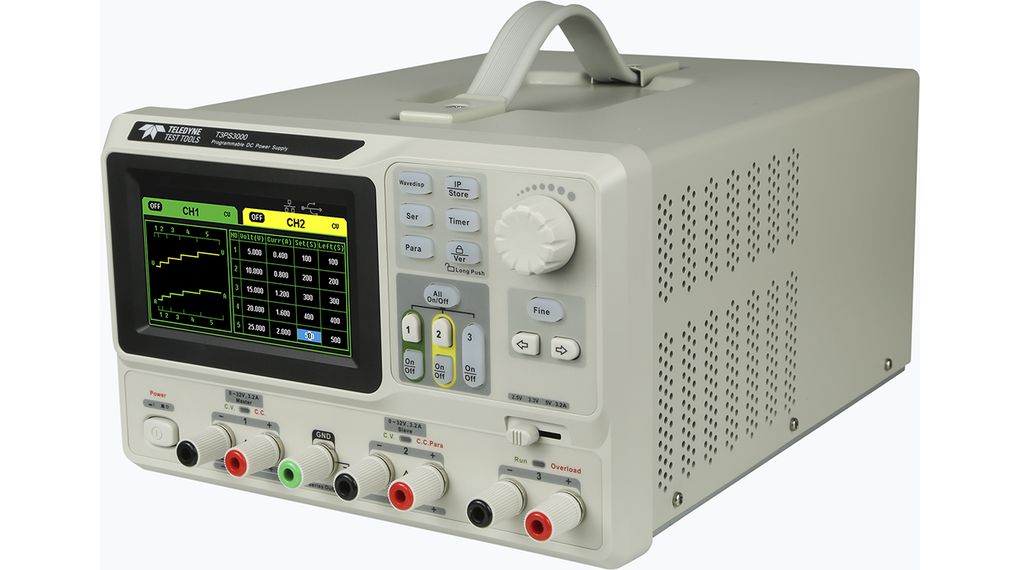 T3PS Series Power Supplies from Teledyne LeCroy T3PS Series Power Supplies from Teledyne LeCroy