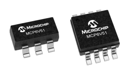 MCP6V51 45 V Zero-Drift Op-Amp