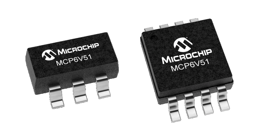 MCP6V51 45 V Zero-Drift Op-Amp