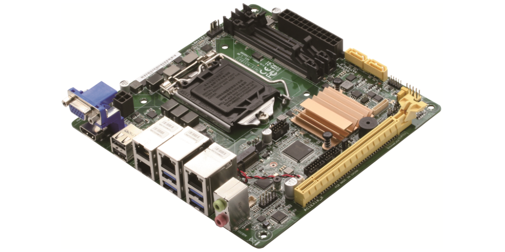 MIX-H310A1 – AAEON’s Mini-ITX board with Intel® 8th Generation Core