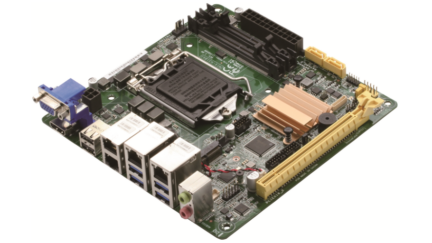 MIX-H310A1 – AAEON’s Mini-ITX board with Intel® 8th Generation Core