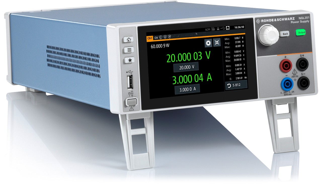 Rohde & Schwarz NGL200 Power supply series