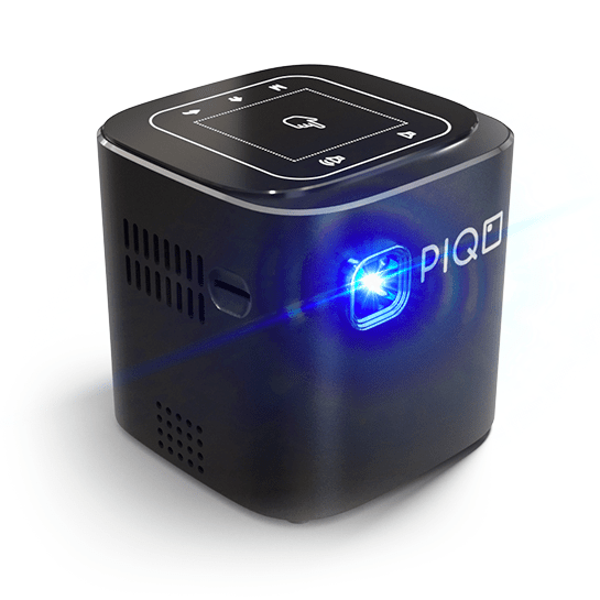 PIQO is a Small But Powerful Pocket Projector