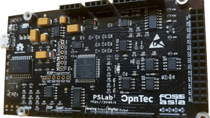 PSLab is an Open Source Platform For STEM Education