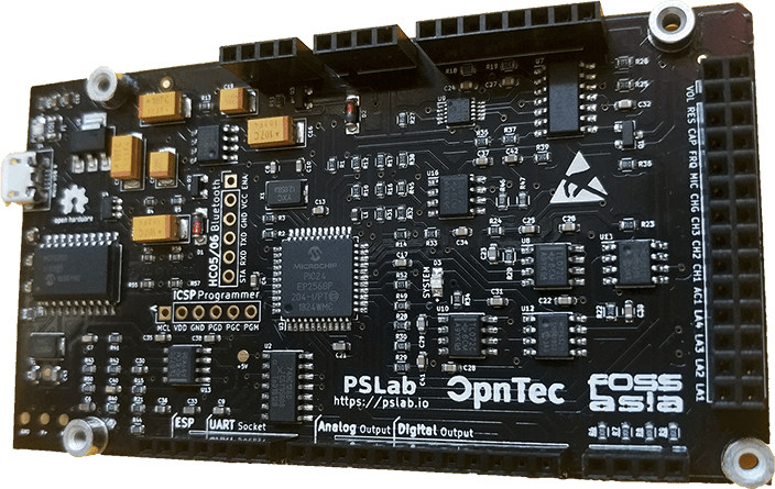 PSLab is an Open Source Platform For STEM Education