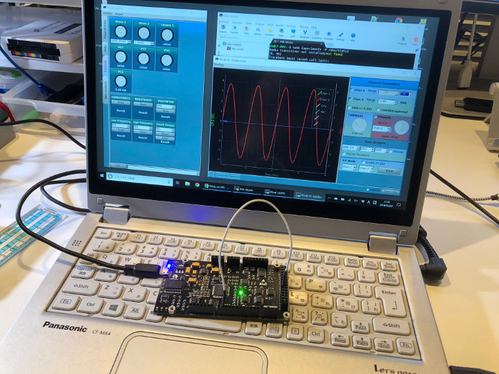 PSLab with python app