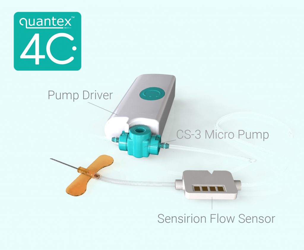 LD20 Liquid Flow Sensor Is Part of Wearable Drug Delivery IoT Platform