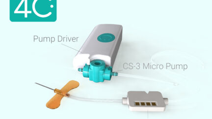 LD20 Liquid Flow Sensor Is Part of Wearable Drug Delivery IoT Platform