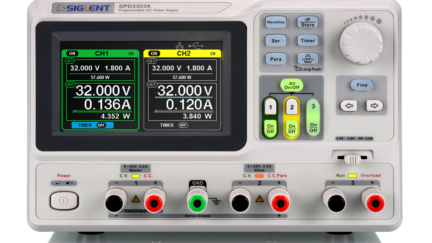 SPD3303X / SPD3303X-E Series Programmable DC Power Supply